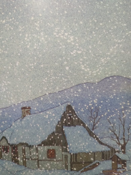 Зимние дни - волшебные... все пронизано предвкушением чудес и счастливых перемен..