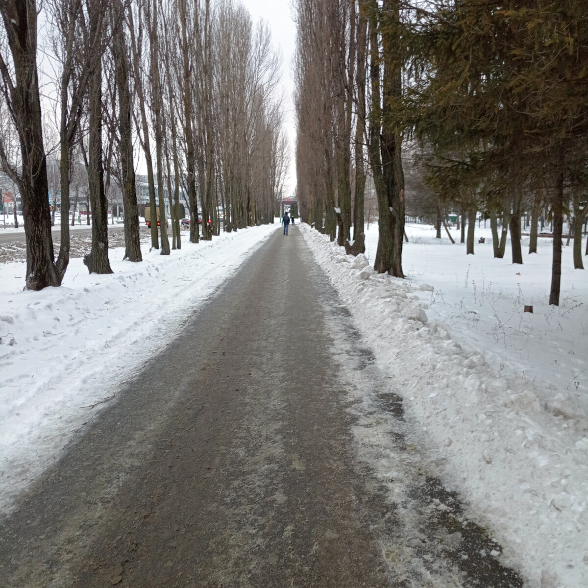 Декабрь в городе