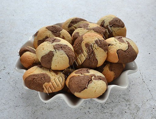 Печенье спиральки