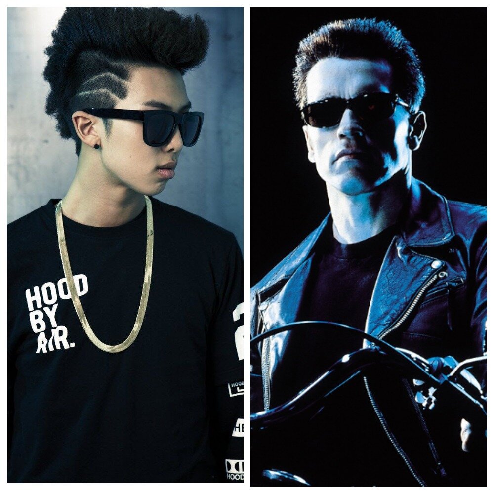 Намджун - Терминатор