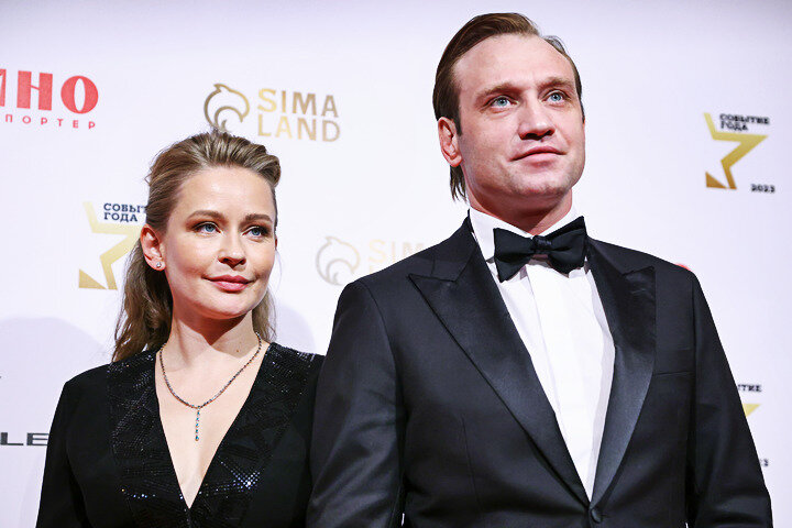 Юлия Пересильд и Михаил Тройник