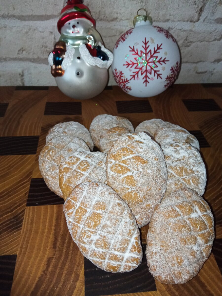 Кофейное печенье. Фото автора 