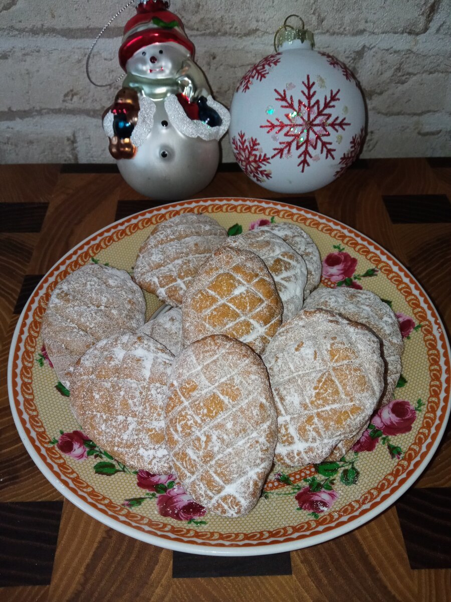 Кофейное печенье. Фото автора 