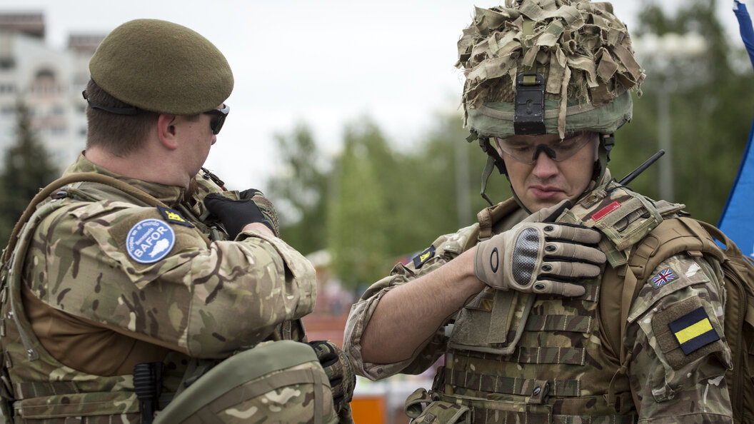 Солдаты удачи на Украине 