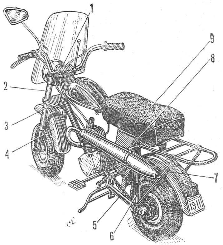 Scorpion zs 256 схема