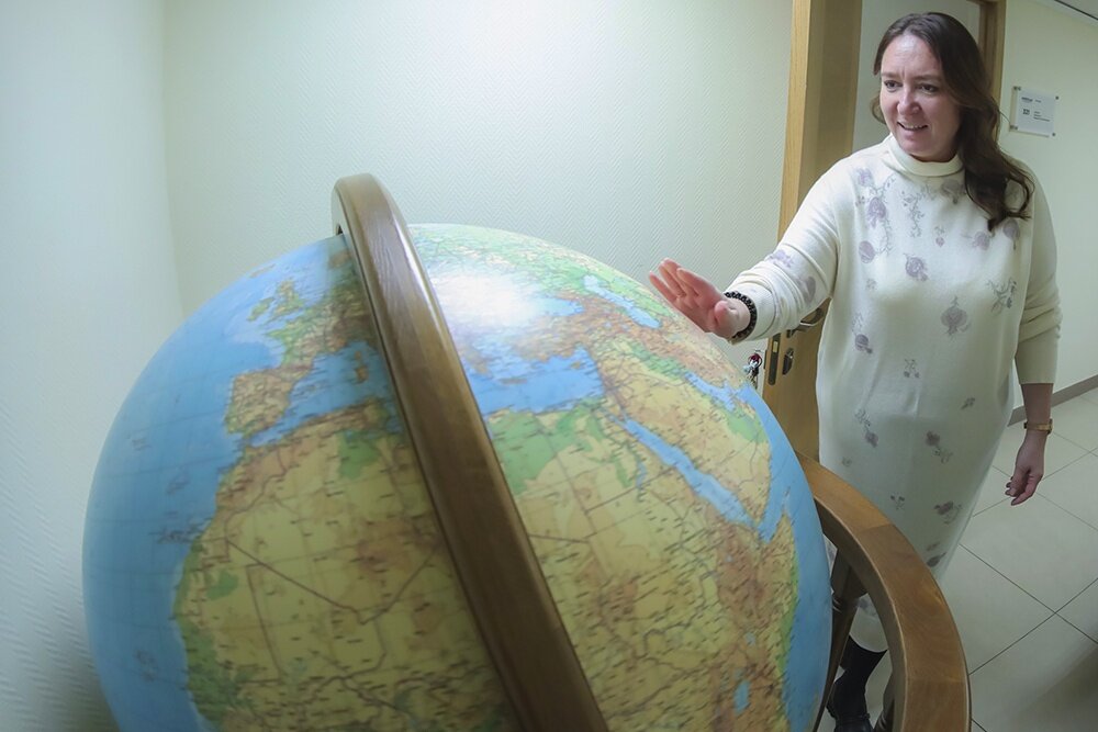    Надежда Камынина: Точность - это то, чем не пожертвует ни один настоящий геодезист. / Сергей Куксин