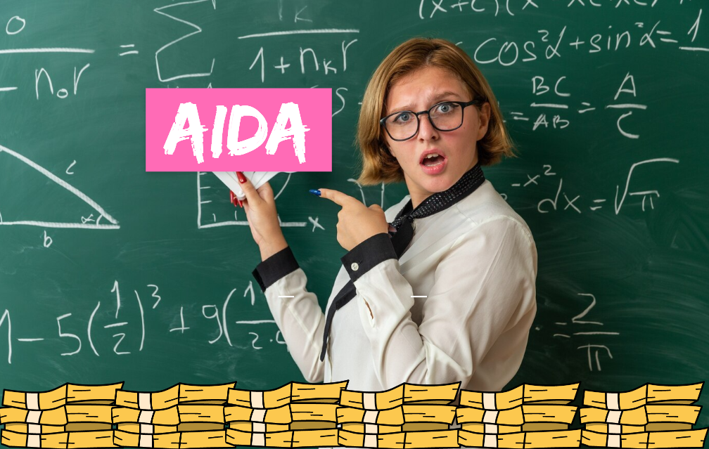 AIDA формула продающего текста с примером для бизнеса