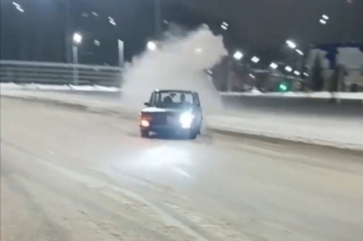    На 20-летнего ульяновского дрифтера составили три протокола