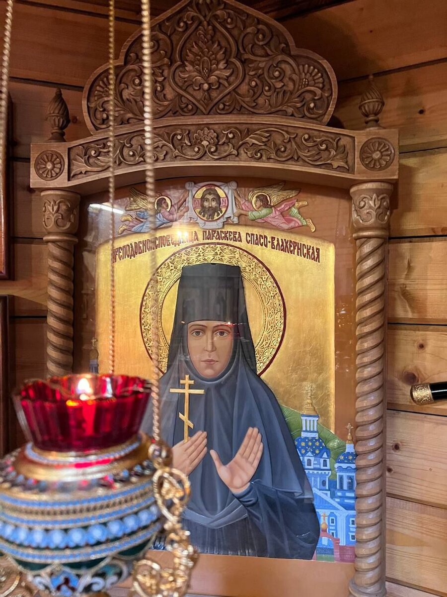 Святая преподобноисповедница Параскева