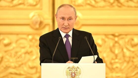    Путин: Россия не приемлет блоковую конфронтацию Анастасия Романова