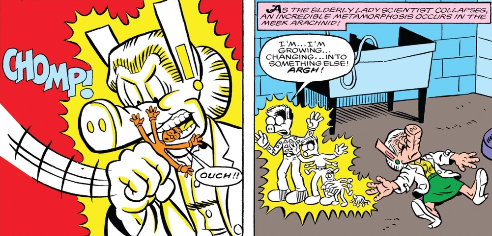 Момент превращения Поркера в СУПЕРСВИНЬЮ!