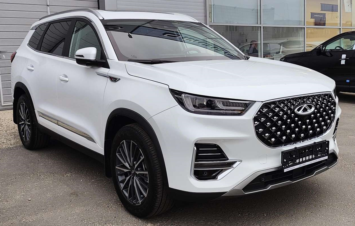Мой новый автомобиль - Chery Tiggo 8 Pro