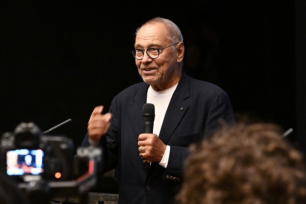    "Чайка" станет шестой постановкой Кончаловского в Театре Моссовета. / РИА Новости