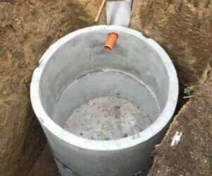 Как сделать сливную яму, которую не придётся откачивать