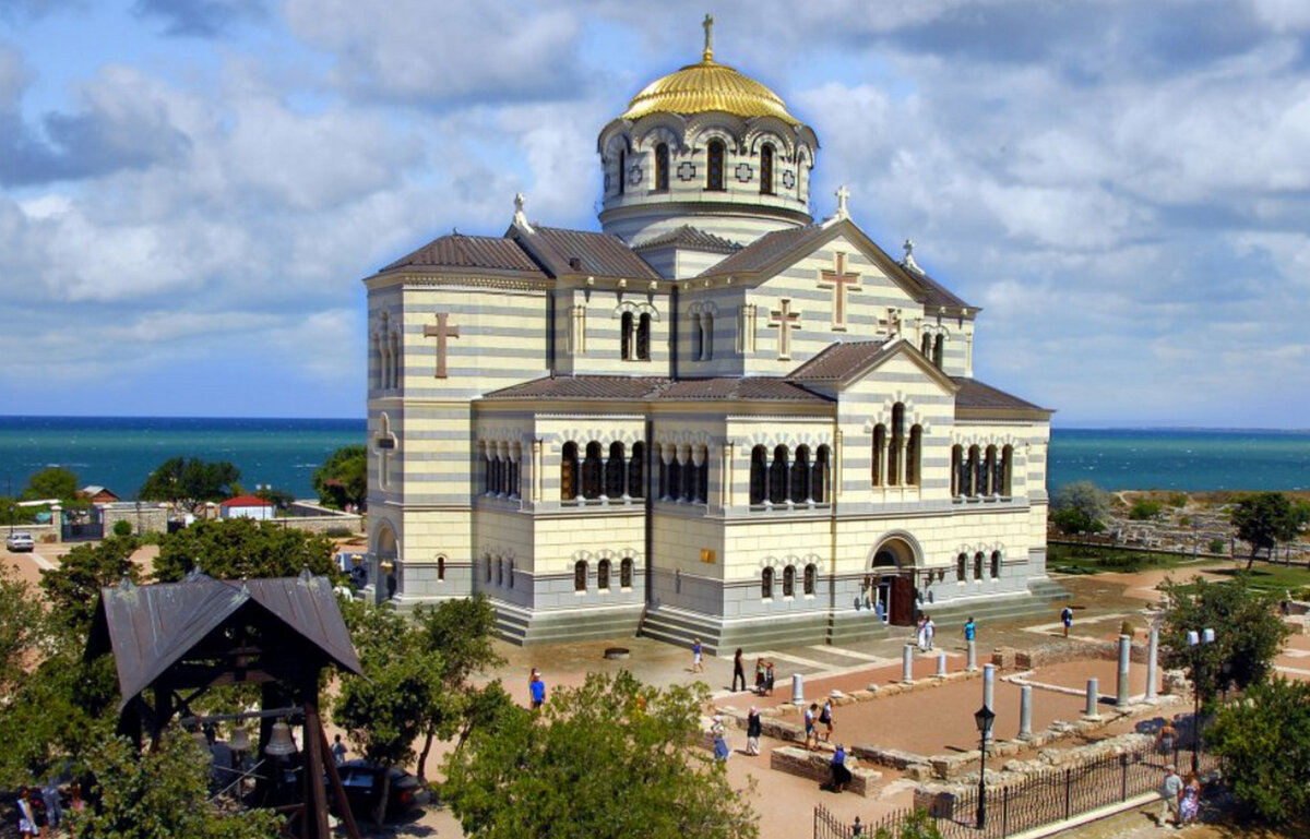Храм Святого Владимира. Херсонесс