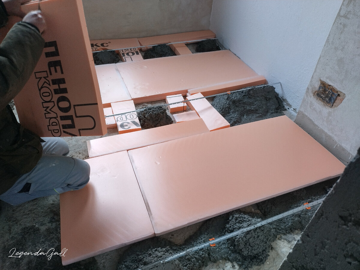 Художественная резка пеноплекса ))