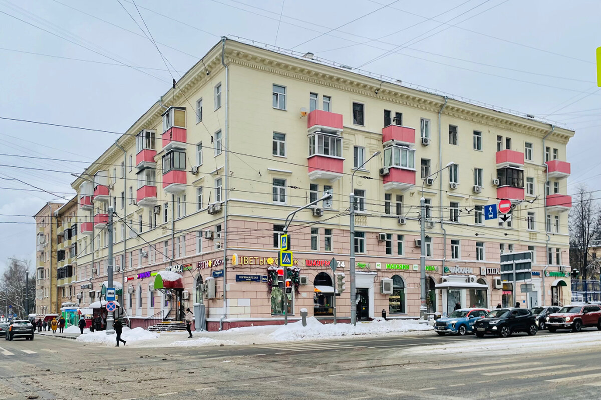 3-я Парковая улица, 18/35. Вид с юго-запада. 