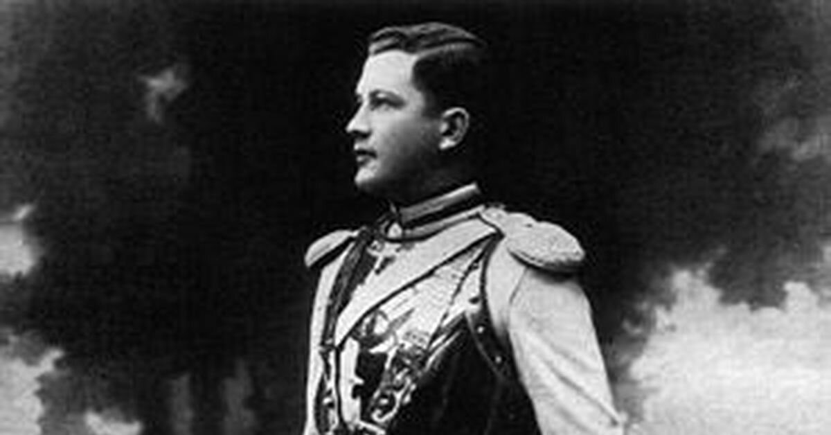 Кавалергард Игнатьев Алексей Алексеевич