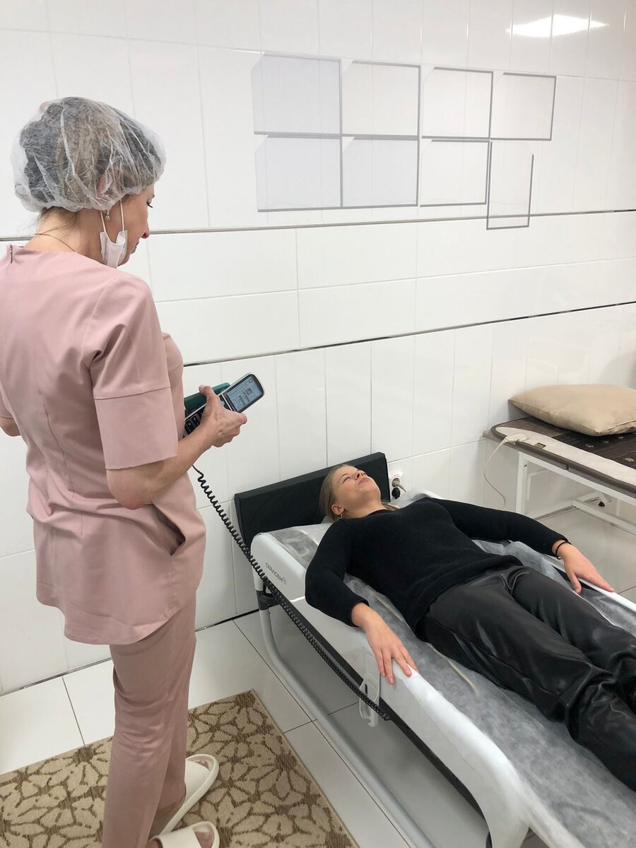  Массажный комплекс СЕРАГЕМ, который установлен в нашей клинике, соединяет в себе несколько методов массажа.-2