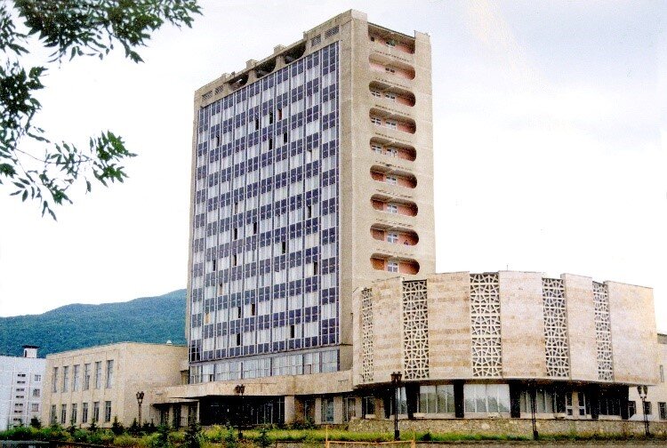 Здание ОДУ Северного Кавказа в Пятигорске, 1996 год
