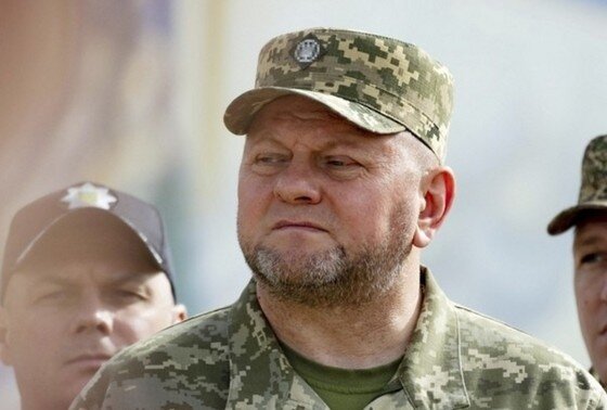    Валерий Залужный