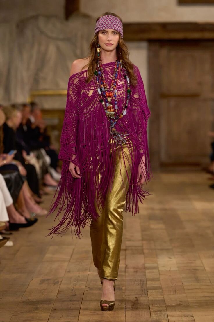 Ralph Lauren пошли по бохо-эстетике и не прогадали!