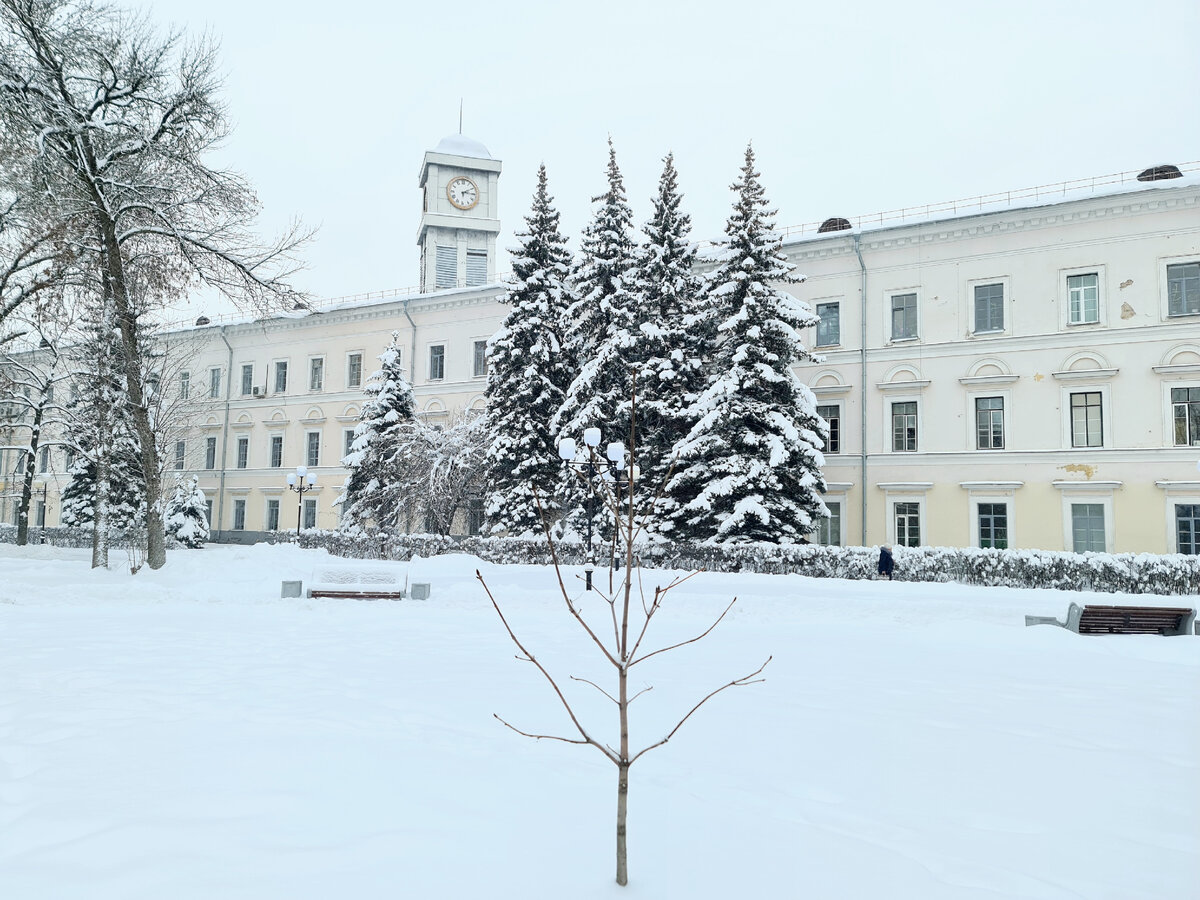 Белый дом, фото автора