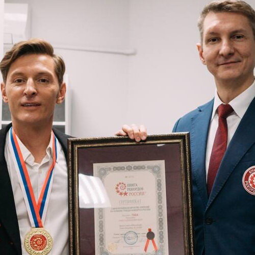     Павел Воля на концерте в «Юбилейном» поставил рекорд России