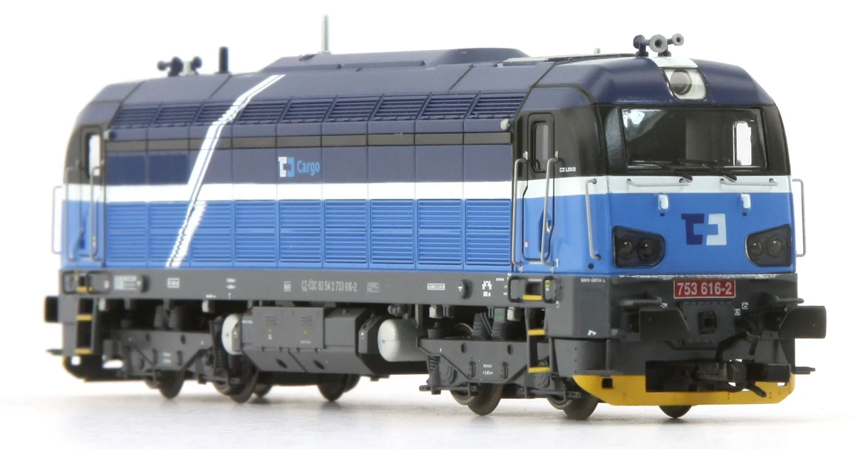 Тепловоз серии 753.6