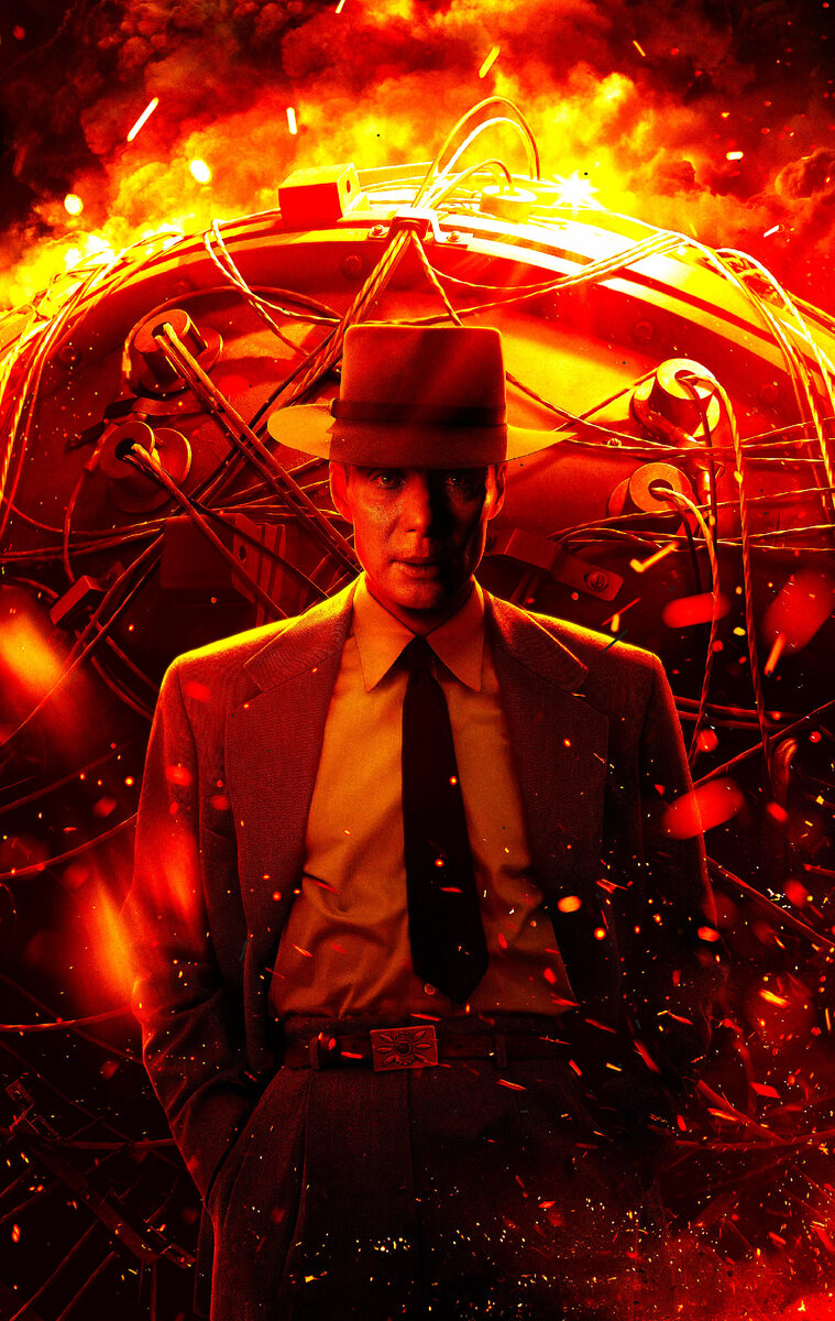 Килиан Мерфи в роли Роберта Оппенгеймера