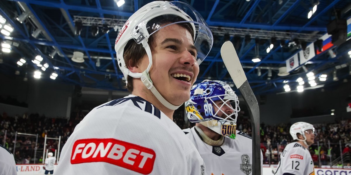 Голдобин пока второй