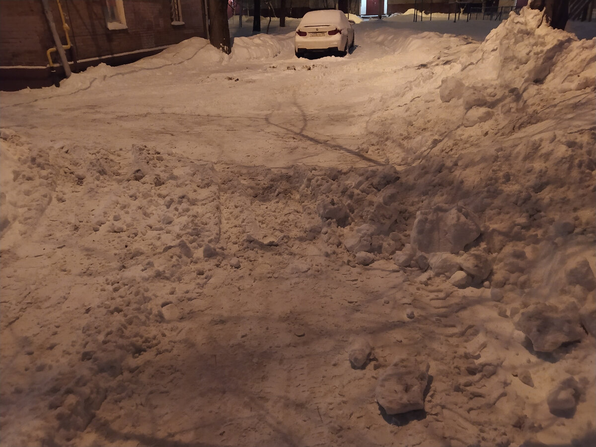 сделали радость детям, и кто из нас не любил с горки покататься