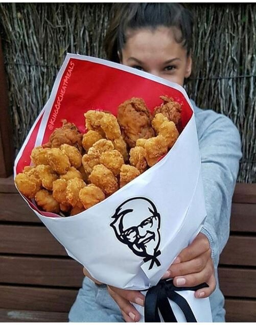 (взято с официального сайта KFC)