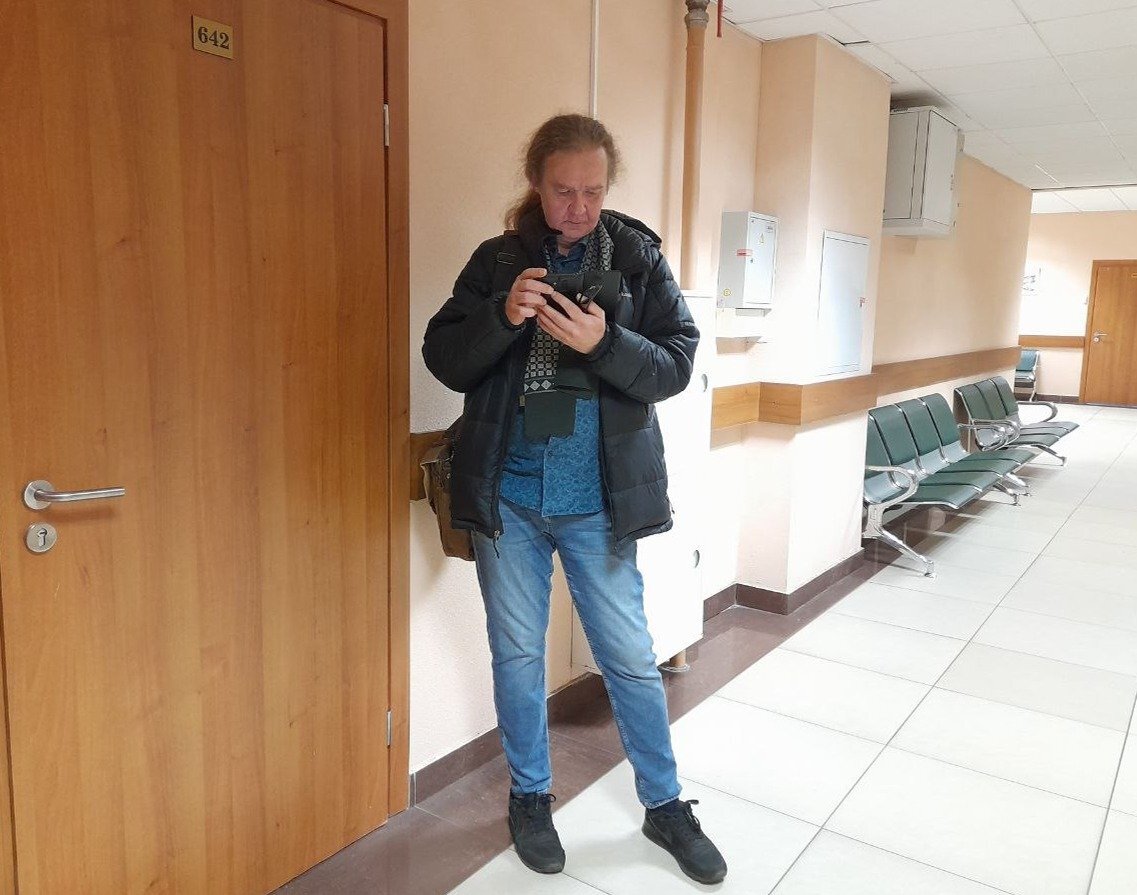 Лингвист Игорь Жарков. Фото: Анна Мотовилова / MR7