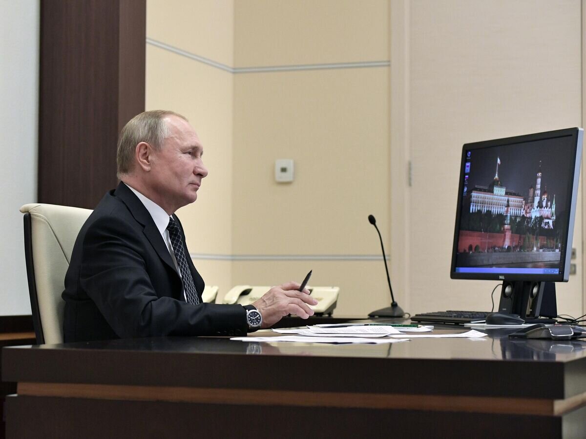    Президент РФ Владимир Путин © РИА Новости / Алексей Никольский