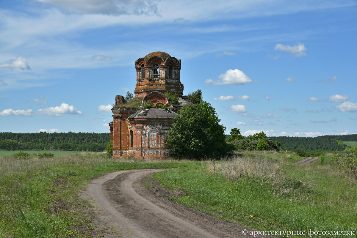 Вид с востока