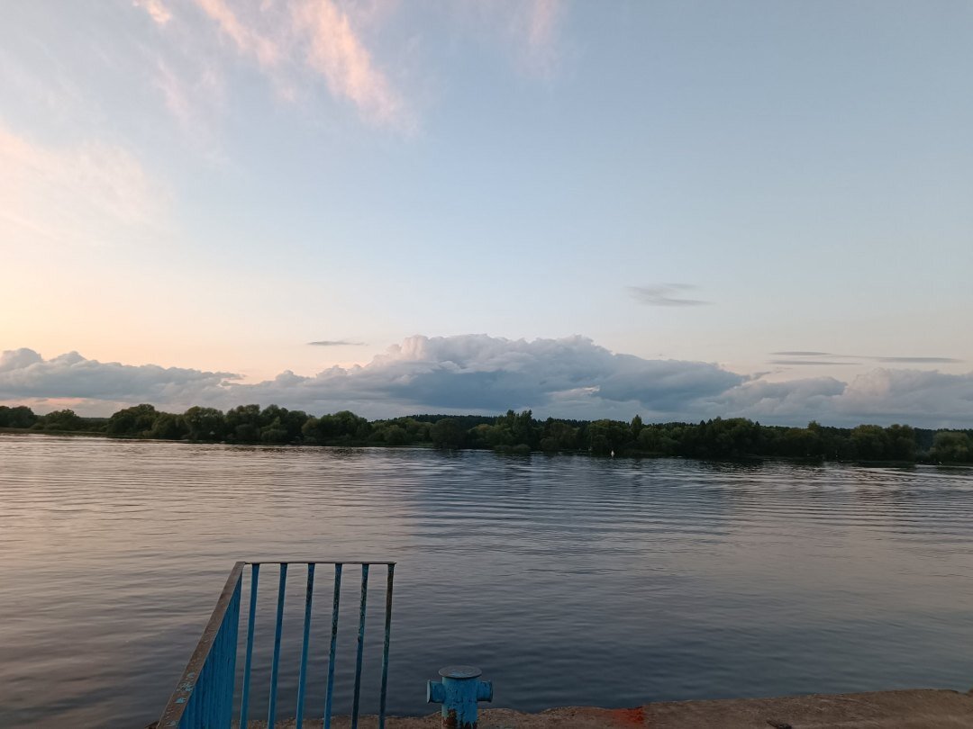 Вид с пристани