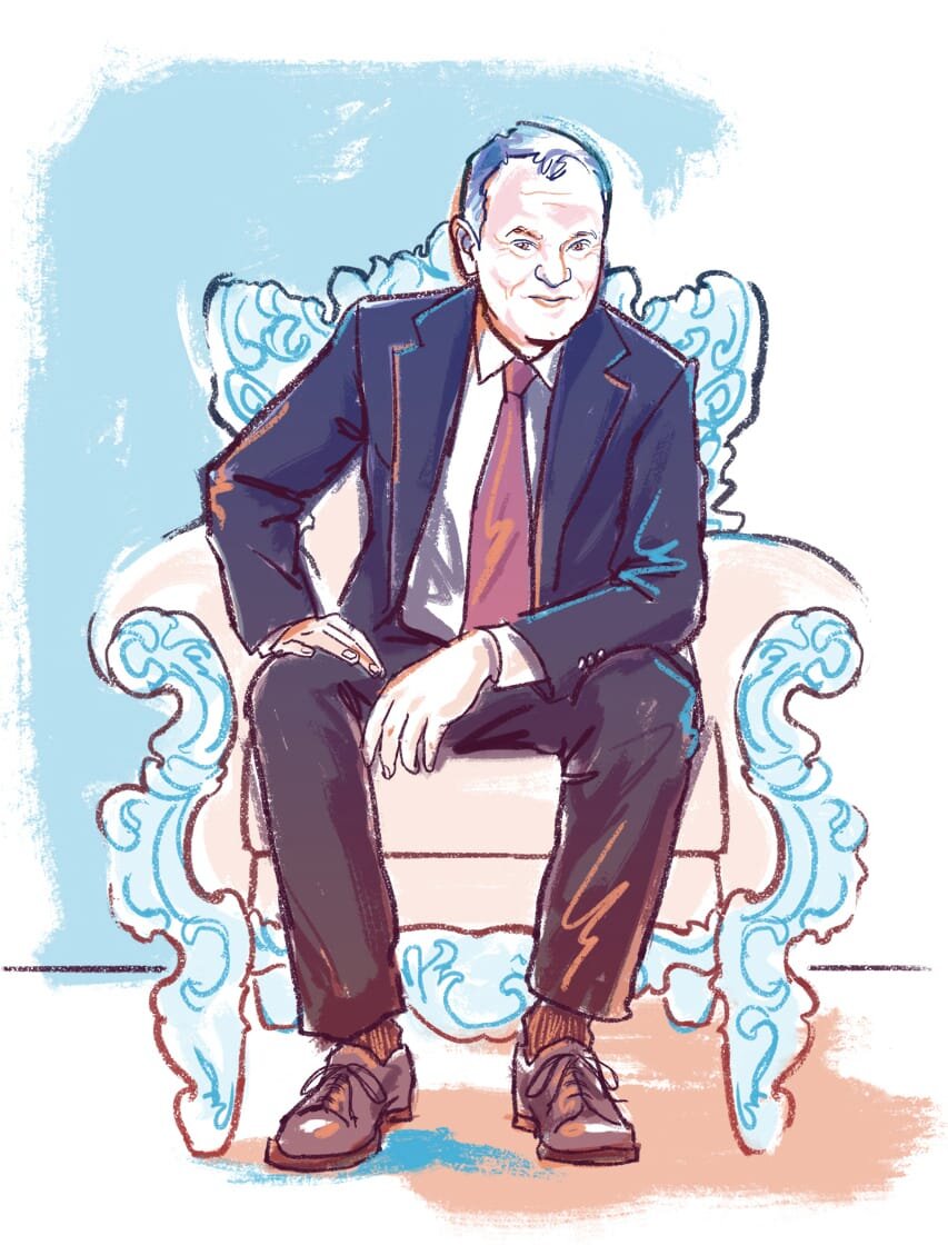 Такой вот полячок на троне из костей небратьев