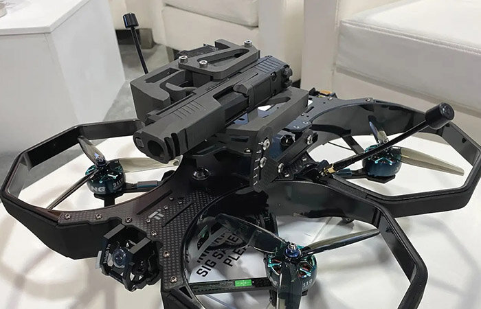 Боевой беспилотник от SIG Sauer./ Фото: dzen.ru