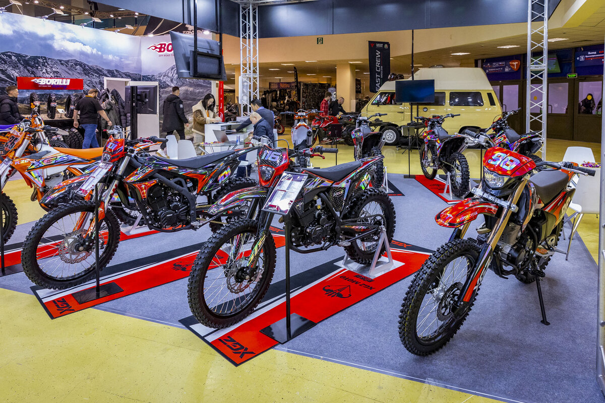    А ещё в этом году в рамках выставки «Поехали» состоялось возрождение культового проекта «Мотозима».   
Светлана Парфенова