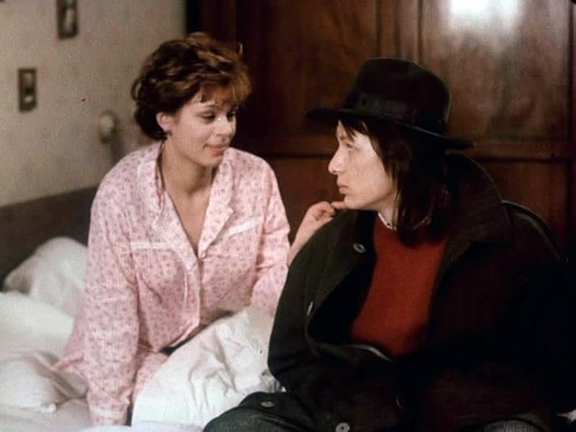 С Татьяной Скороходовой. Фото с сайта m.imdb.ru