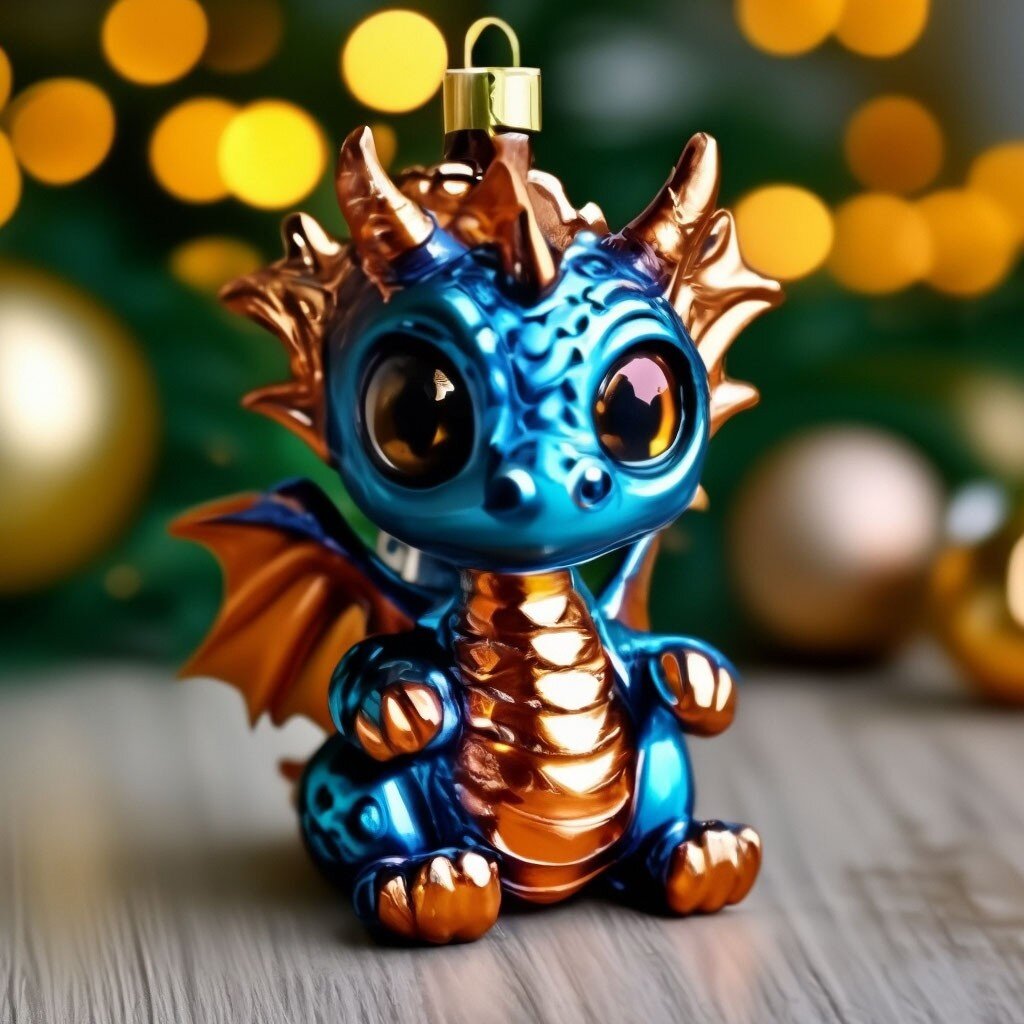 дракон от нейросети Шедеврум