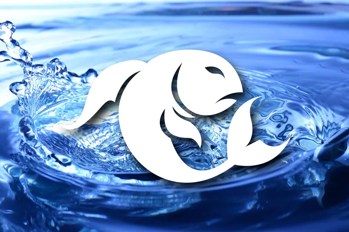 Гороскоп на декабрь 2023 рыбы женщина. Символ воды. Знаки водной стихии. Водяные символы. Стихия воды рыбы
