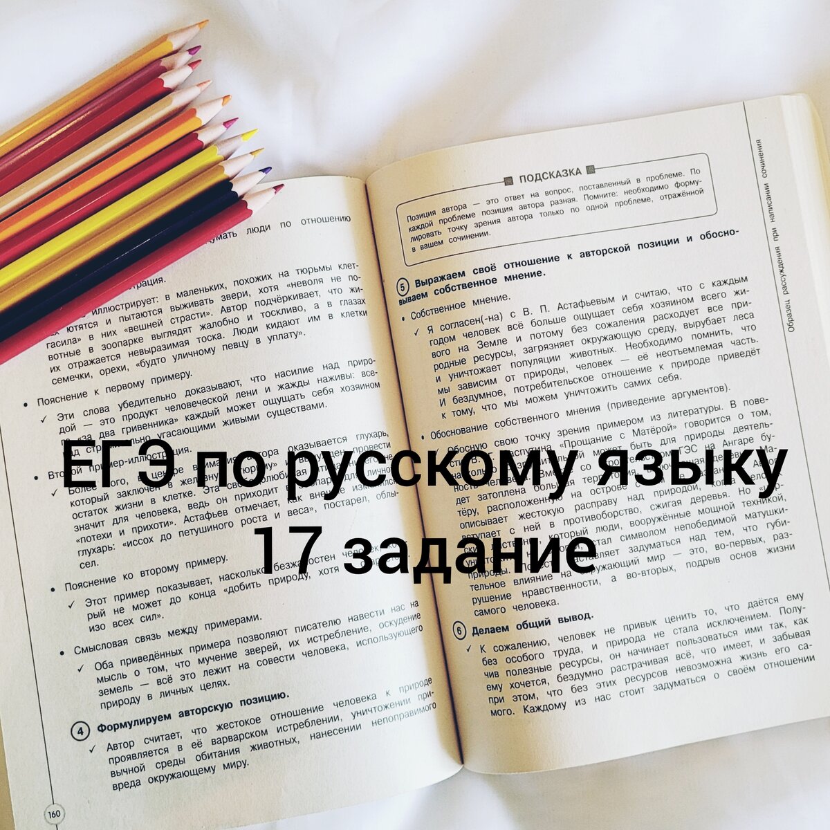 ЕГЭ по русскому языку. Задание 17 | Gin_school_русский язык | Дзен