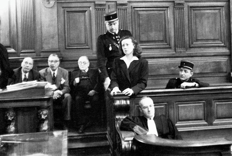 Фото с судебного процесса