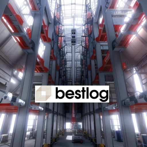 Роботизированный кран-штабелер