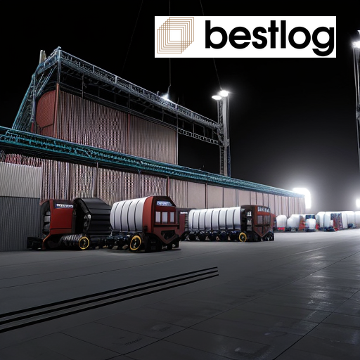 Инфраструктура роботизированного склада