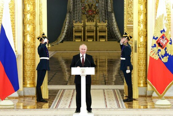    Президент России Владимир Путин