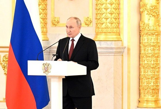    Президент России Владимир Путин