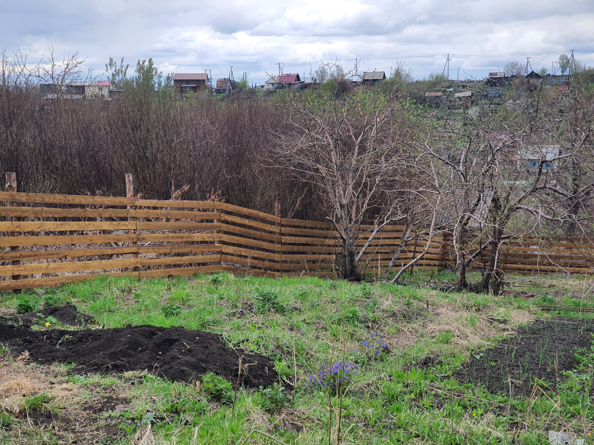 Первый слой нанесён.
